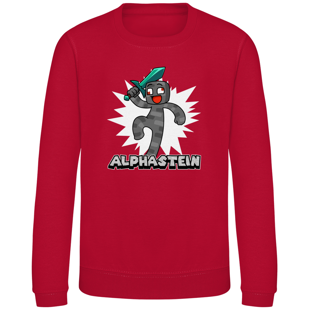 Kids Sweatshirt ALPHASTEIN - Skin-Motiv